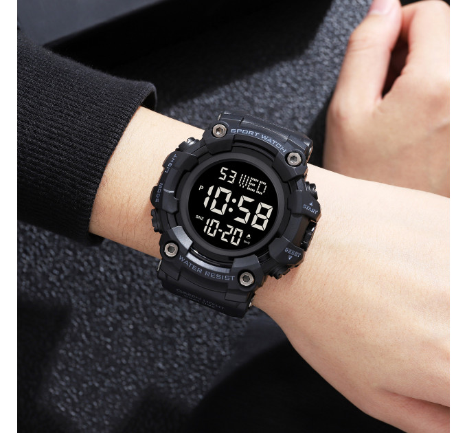 Skmei 1968 All Black SALE