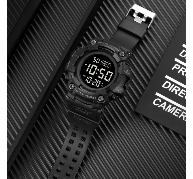 Skmei 1968 All Black SALE