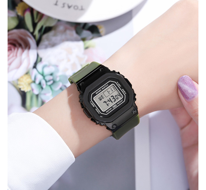 Skmei 1796 Military-Black SALE