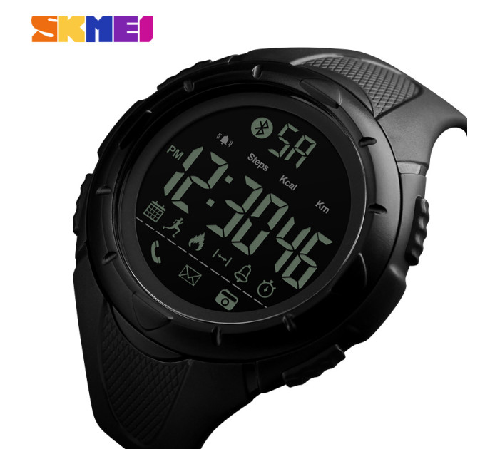 Skmei 1326BK Black Smart Watch SALE