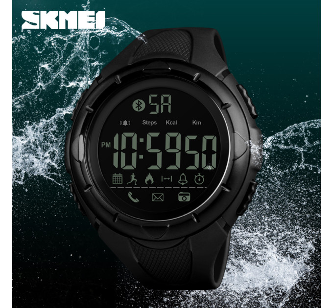 Skmei 1326BK Black Smart Watch SALE