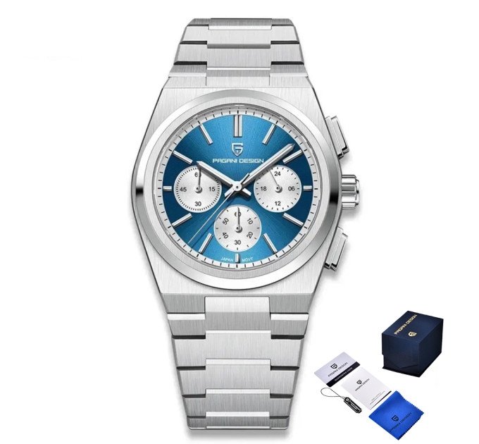 Pagani Design PD-1761 Silver-Blue