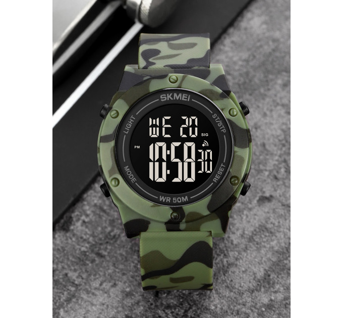 Skmei 1772CMGNBK Camo Green-Black SALE