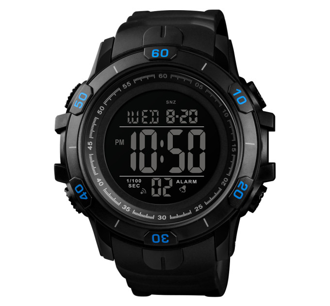 Skmei 1475BU Black-Blue SALE
