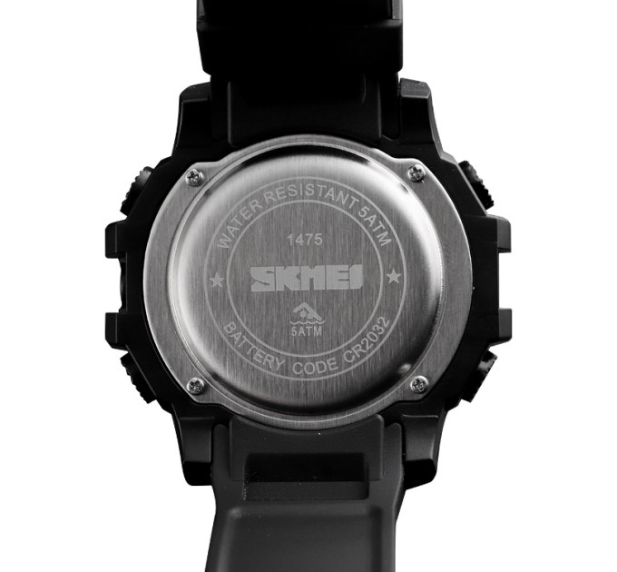 Skmei 1475BU Black-Blue SALE