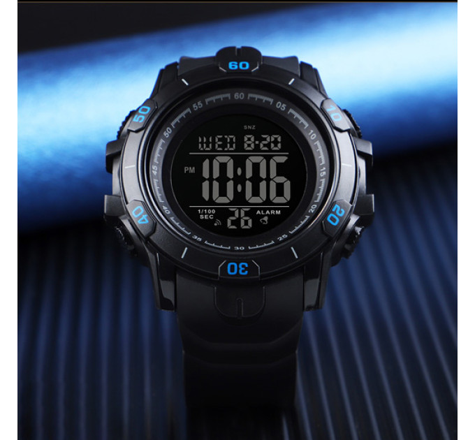 Skmei 1475BU Black-Blue SALE
