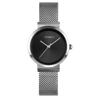 Skmei 1595SI Silver STOPPED