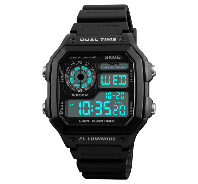Skmei 1299BK Black