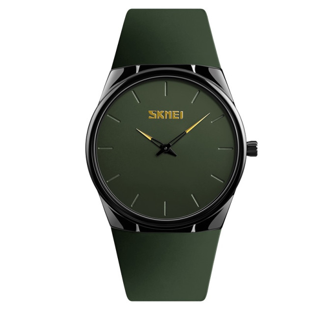 Skmei 1601SAG Army Green STOPPED
