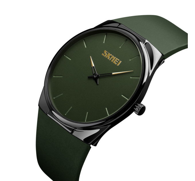 Skmei 1601SAG Army Green STOPPED
