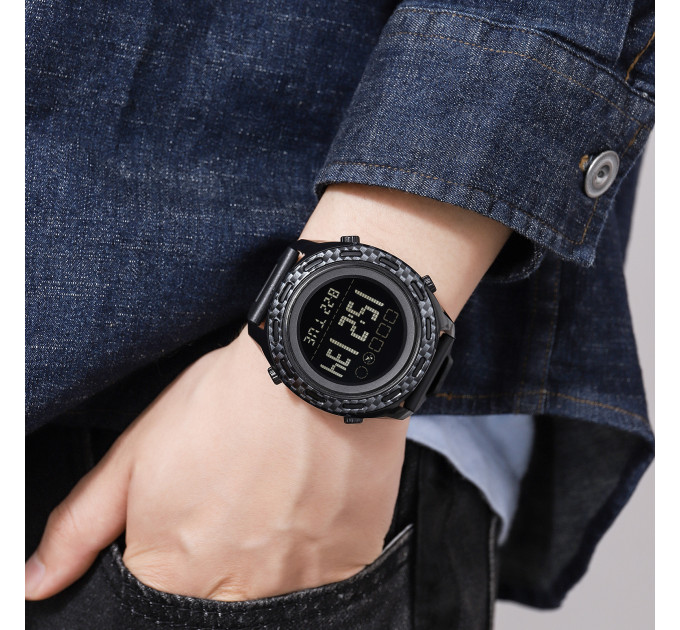 Skmei 1872BKBK Black-Black SALE