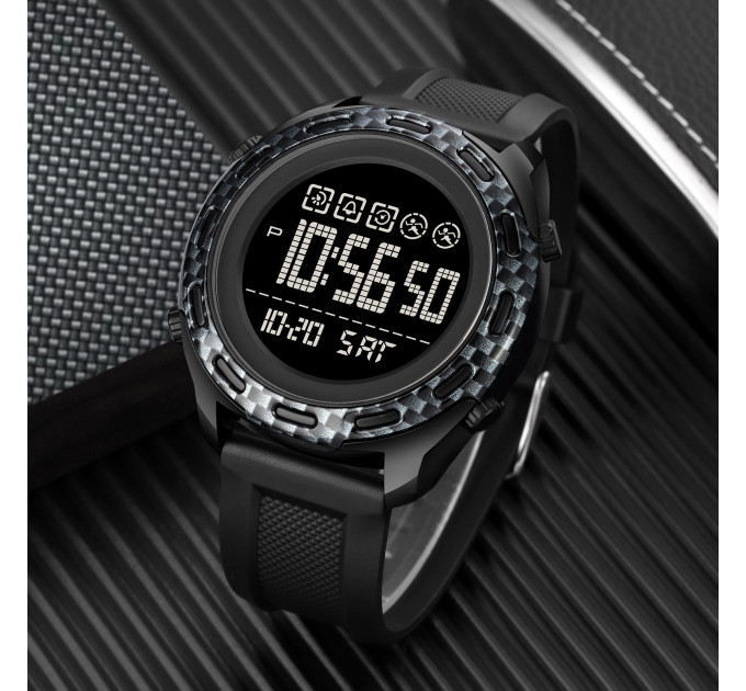 Skmei 1872BKBK Black-Black SALE