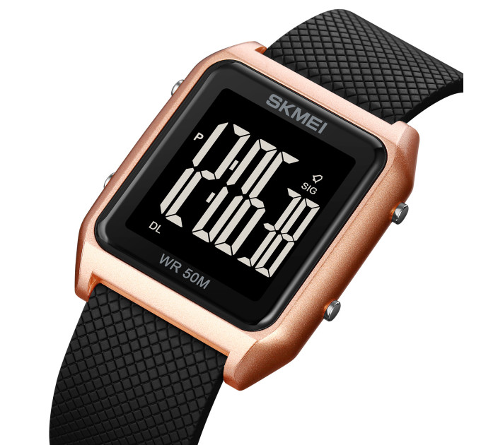 Skmei 1866RGBK Rose Gold-Black SALE