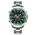 Skmei 1850SIGN Silver-Green SALE