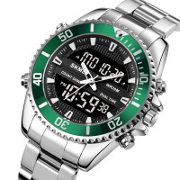 Skmei 1850SIGN Silver-Green SALE