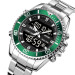 Skmei 1850SIGN Silver-Green SALE