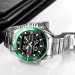 Skmei 1850SIGN Silver-Green SALE