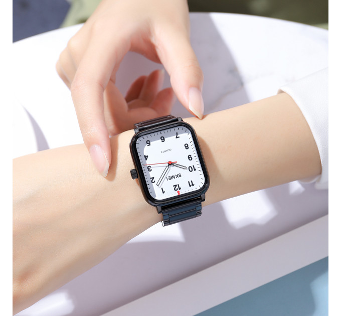 Skmei 1954BKWT Black-White SALE