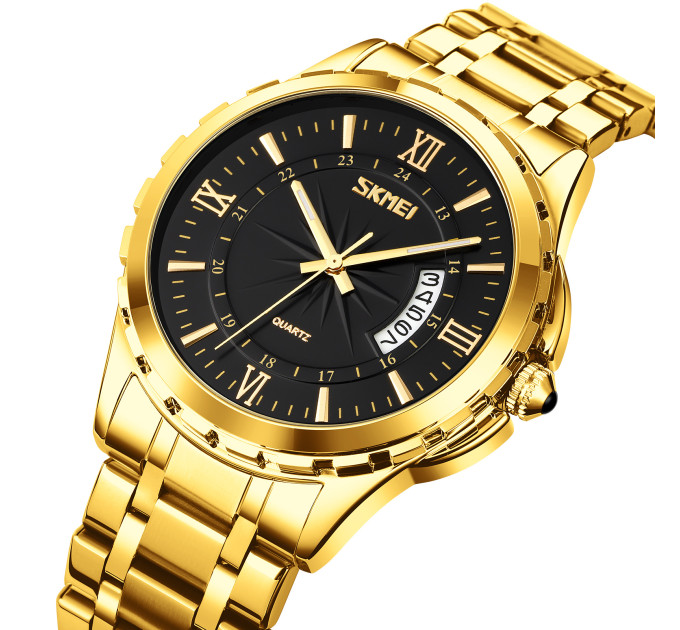 Skmei 9069GDBK Gold-Black