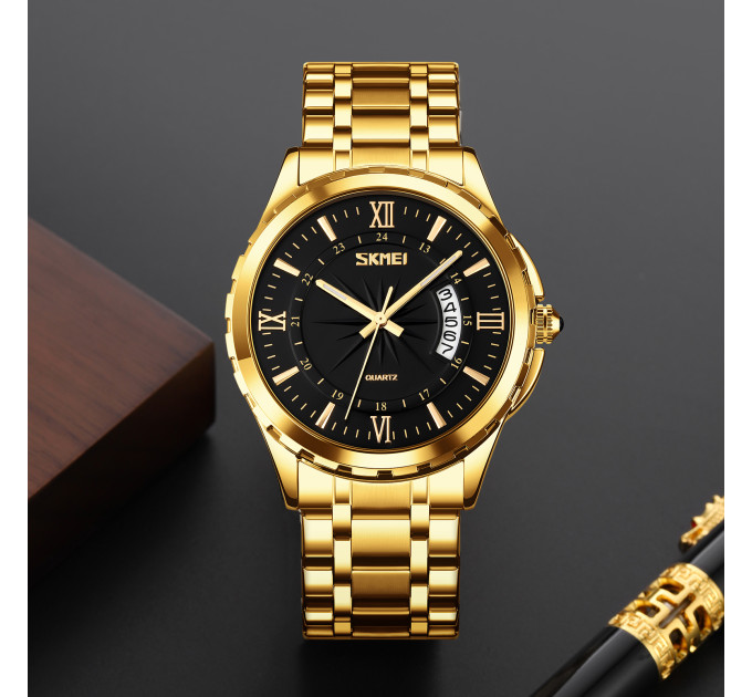 Skmei 9069GDBK Gold-Black