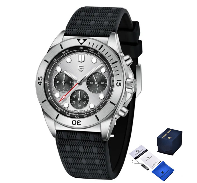 Pagani Design PD-1705-1 Silver-Silver