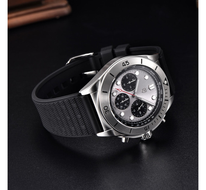Pagani Design PD-1705-1 Silver-Silver