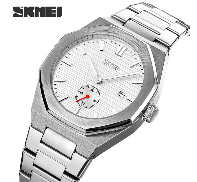 Skmei 9262SISI Silver-Silver SALE