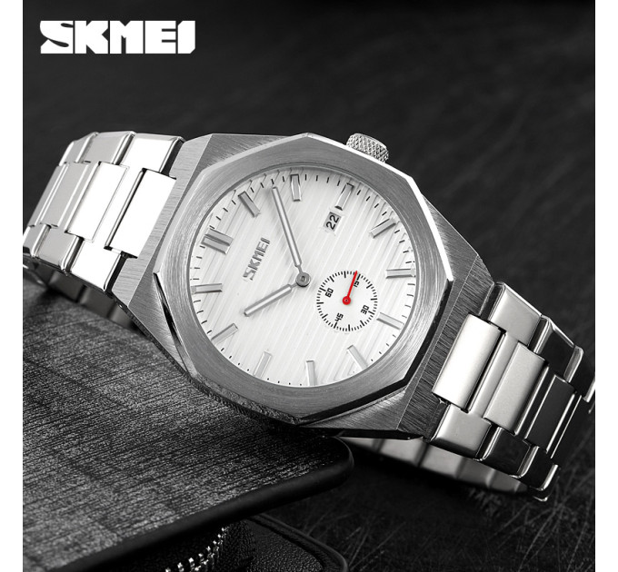 Skmei 9262SISI Silver-Silver SALE