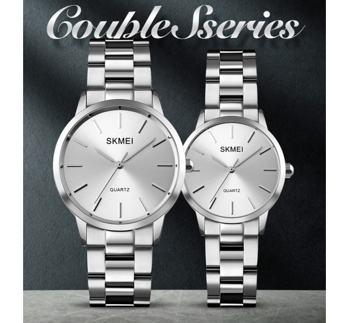 Skmei 1695SI Silver STOPPED