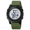 Skmei 2082AGWT Army Green White SALE