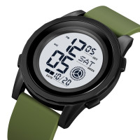 Skmei 2082AGWT Army Green White SALE