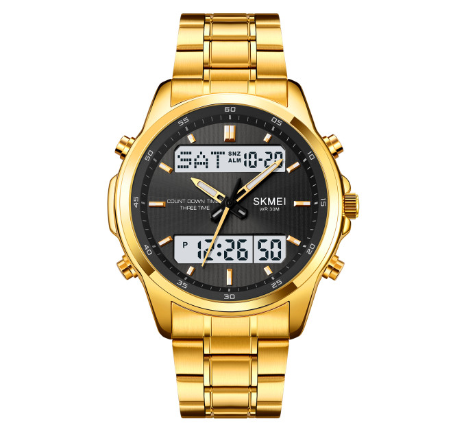 Skmei 2049GDWT Gold-White SALE