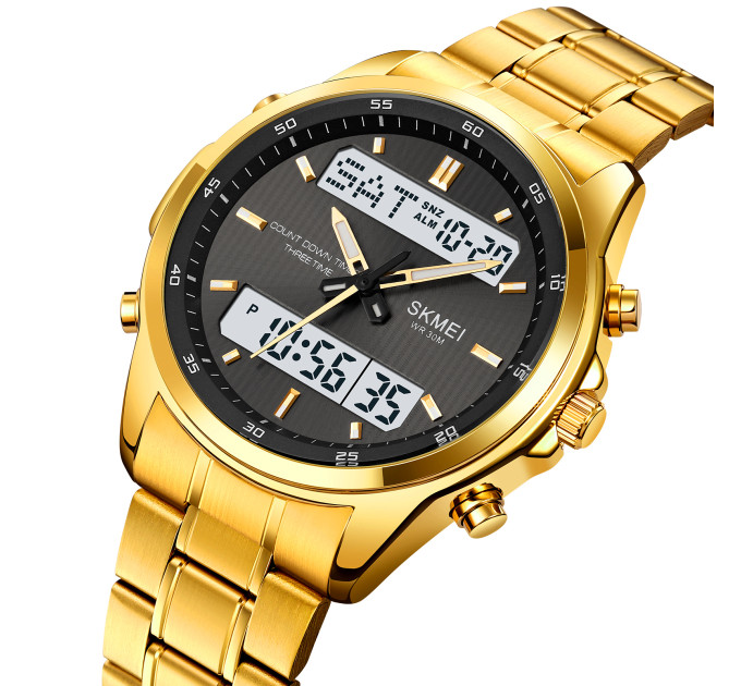 Skmei 2049GDWT Gold-White SALE
