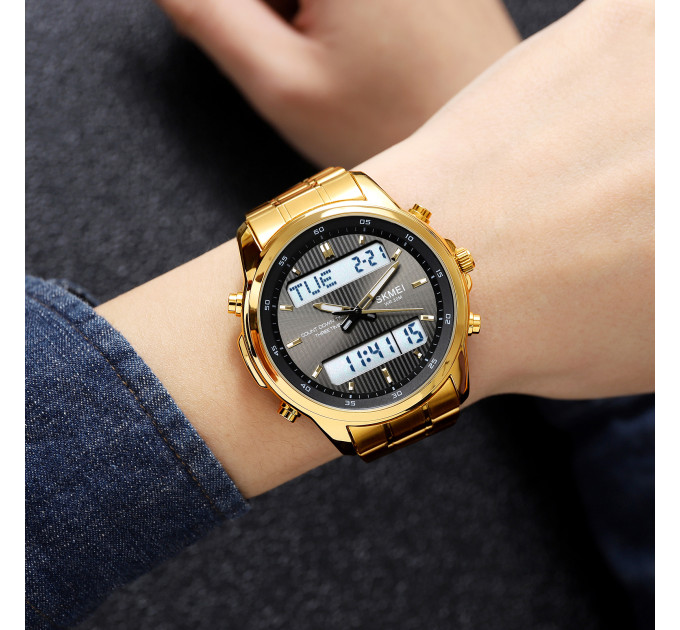 Skmei 2049GDWT Gold-White SALE