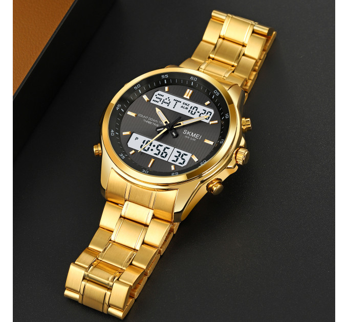 Skmei 2049GDWT Gold-White SALE