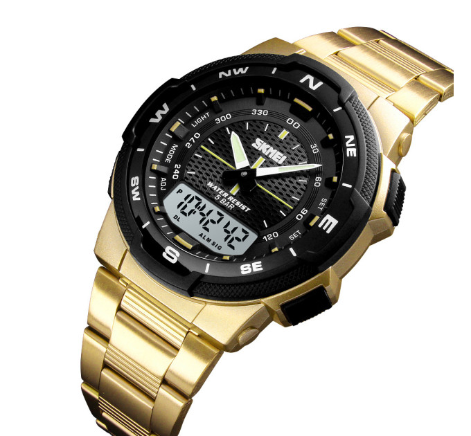 Skmei 1370GD Gold SALE