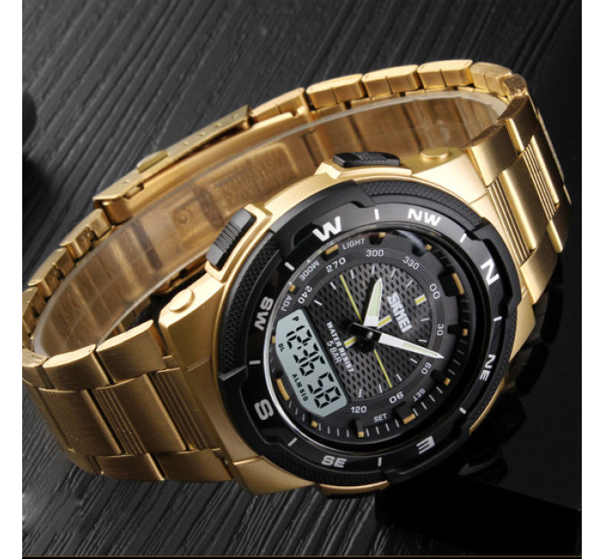 Skmei 1370GD Gold SALE
