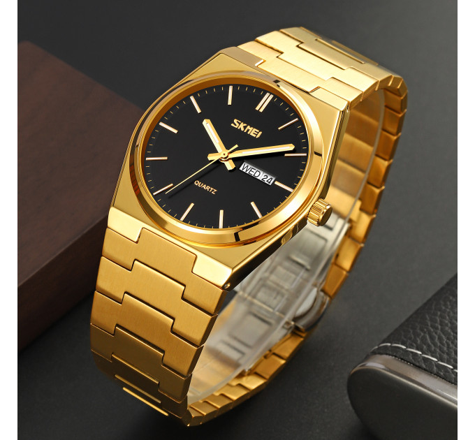 Skmei 9288GDBK Gold-Black SALE