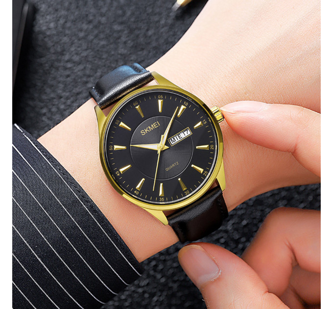 Skmei 2075GDBK Gold-Black SALE