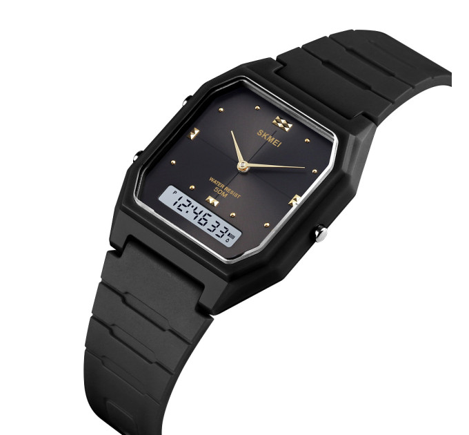 Skmei 1604BKBK Black SALE