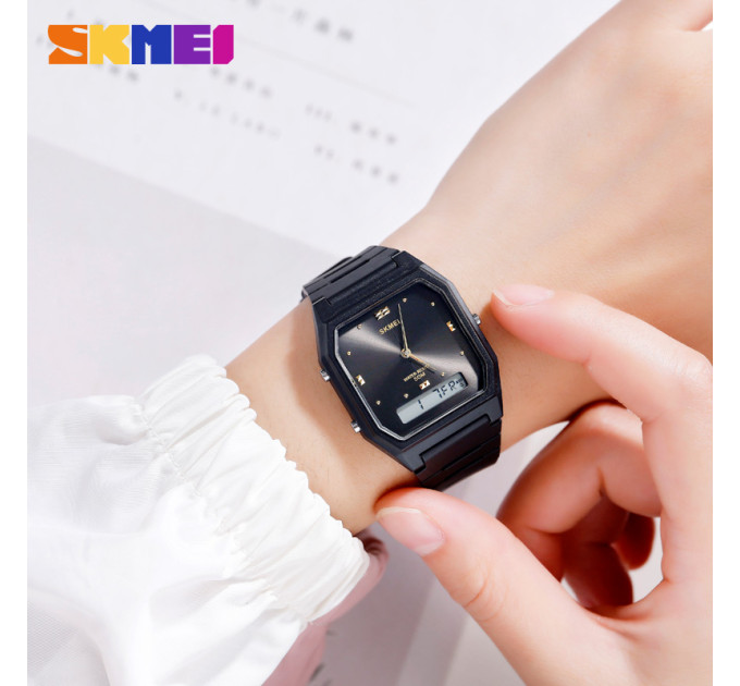 Skmei 1604BKBK Black SALE
