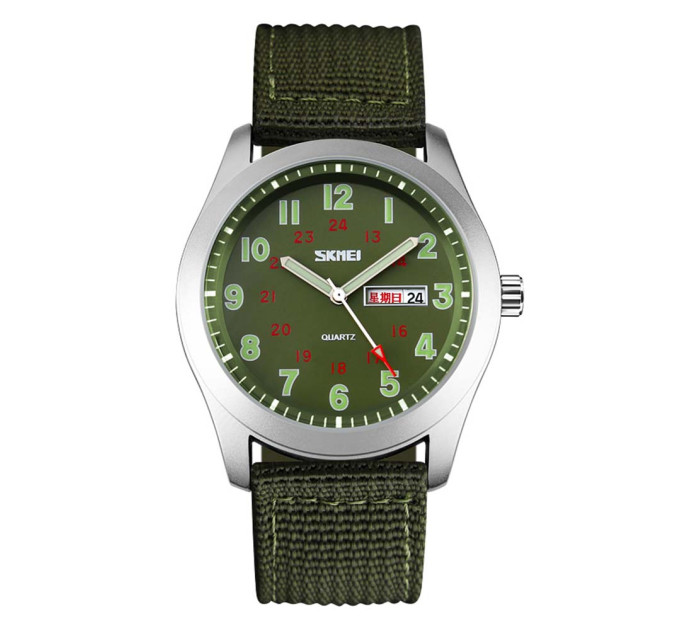 Skmei 9112GN Silver-Green