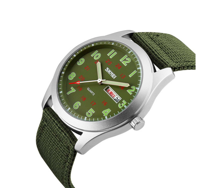 Skmei 9112GN Silver-Green