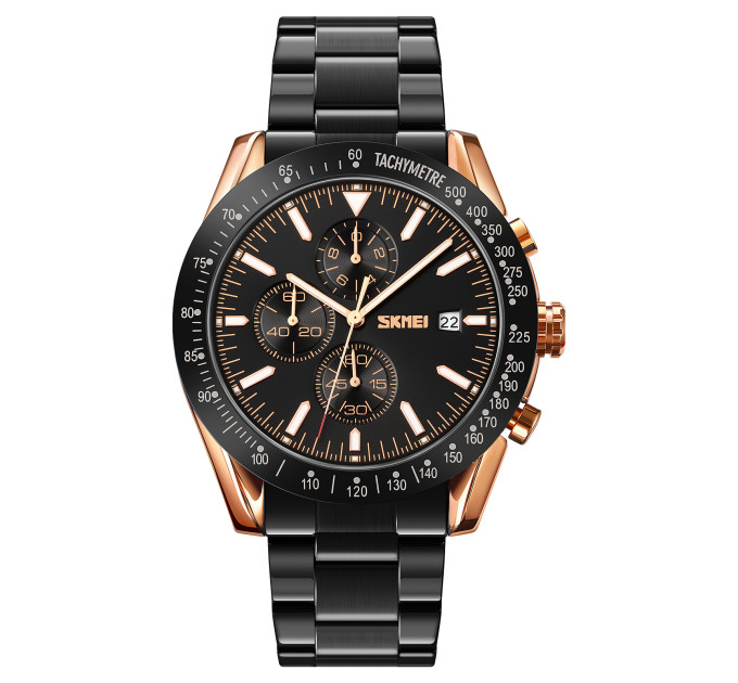 Skmei 9253RGBK Rose Gold-Black
