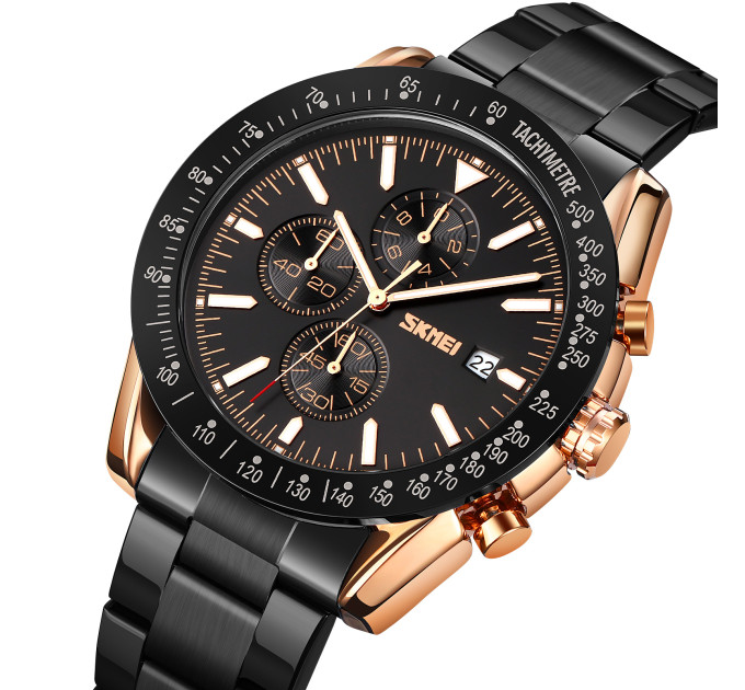 Skmei 9253RGBK Rose Gold-Black