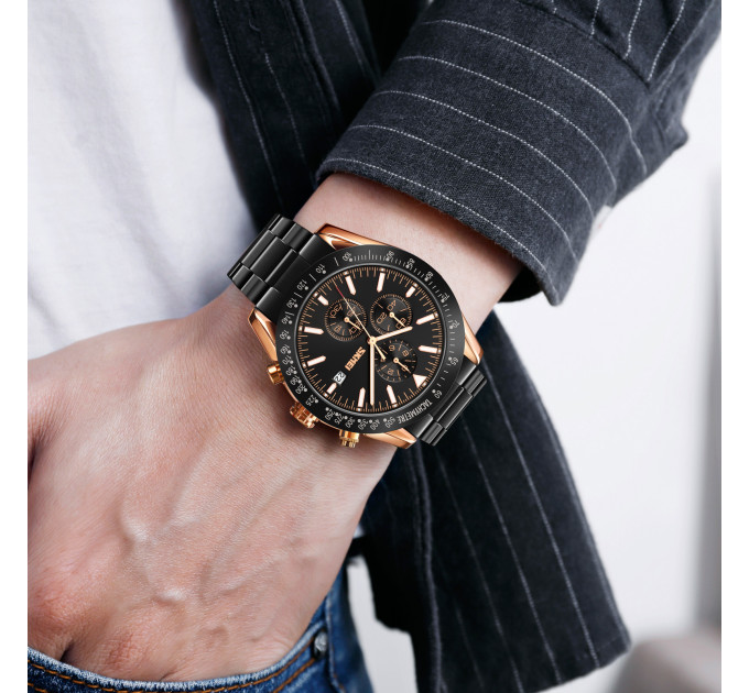 Skmei 9253RGBK Rose Gold-Black