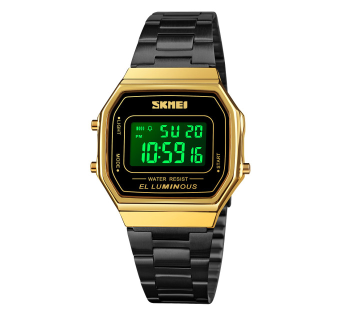 Skmei 1647GDBK Gold-Black