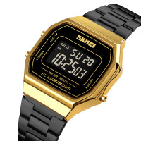 Skmei 1647GDBK Gold-Black