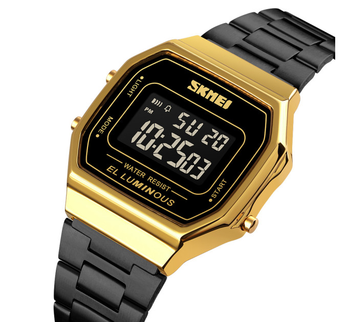 Skmei 1647GDBK Gold-Black