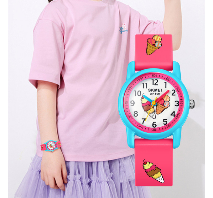 Skmei 2157LBUPK Light Blue-Pink